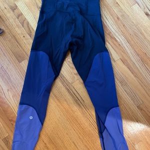 Multi Color Lululemon Leggings